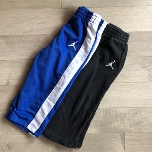Jordan toddler sweatpants , size 18 months, used